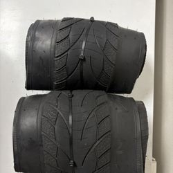 New:  26x4 Fat Tires
