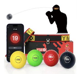 Hand-eye coordination training ball