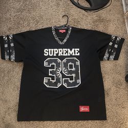 Supreme Bandana Football Jersey Xl Mens