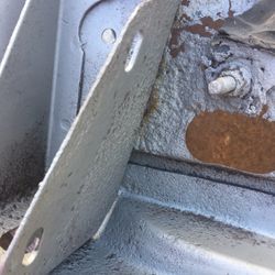 64 Ford Galaxy Corp Support 80.dollars Not Perfect But Repairable