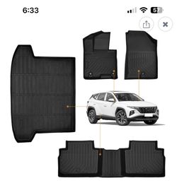 Diffcar Floor Mats & Cargo