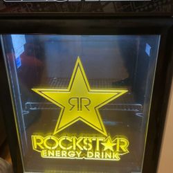 Rockstar Energy Drink Mini Fridge 
