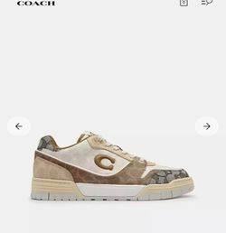 Coach Low Top Sneakers – Women’s Size 6 – Brand New in Box