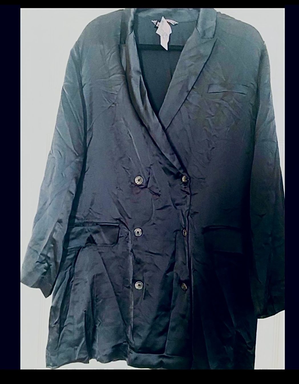 victoria secret satin blazer dress 