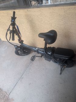 Electric e-bike