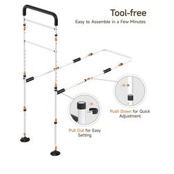 WAYES Bed Rails for Elderly Adults Safety, Fit King, Queen, Full, Twin
