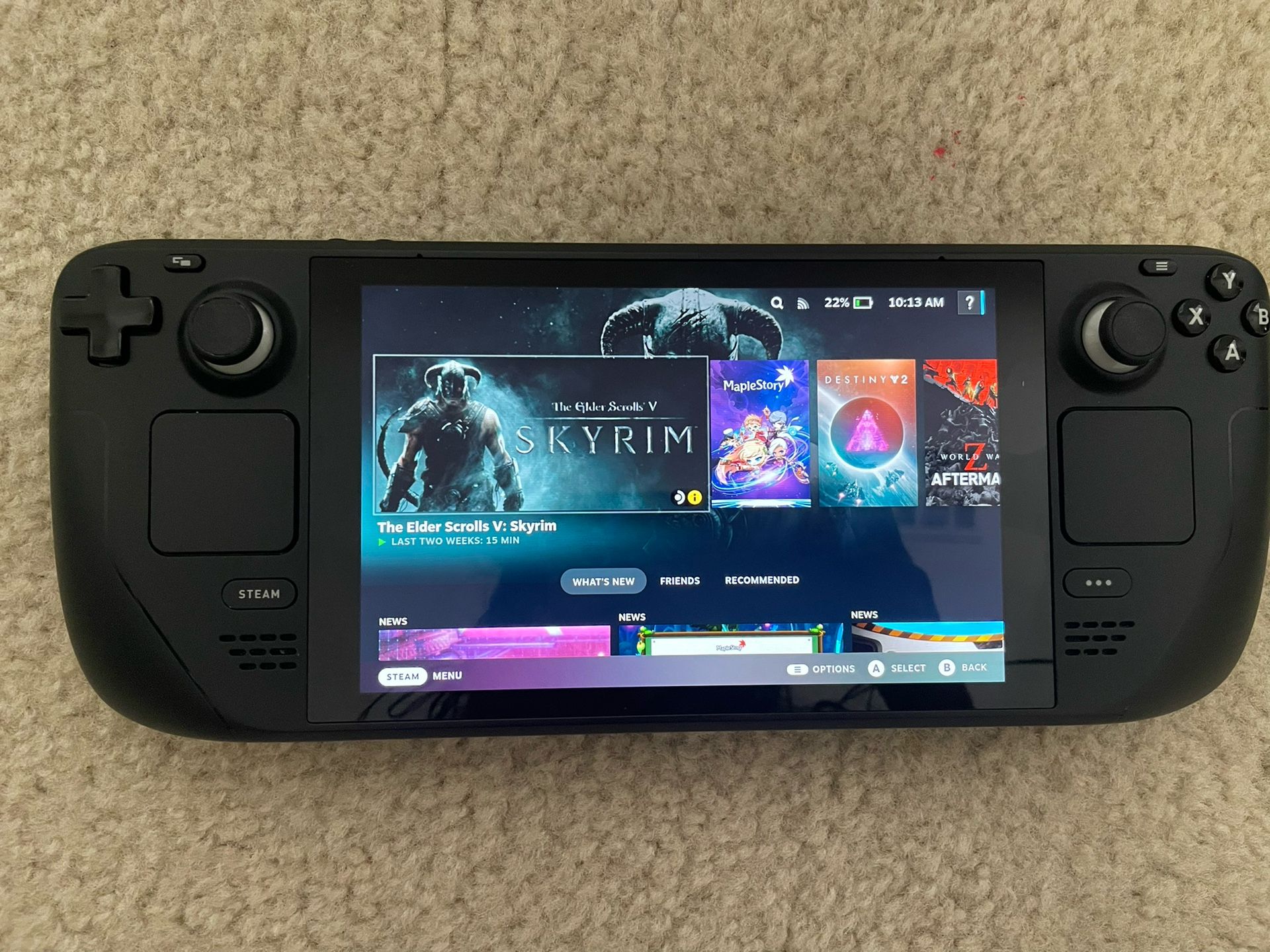 Steam Deck 256GB LCD for Sale in Las Vegas, NV - OfferUp