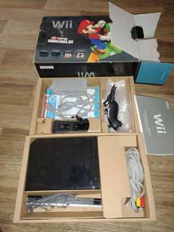 Wii system