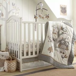 NEW In Bag Baby Crib Bedding