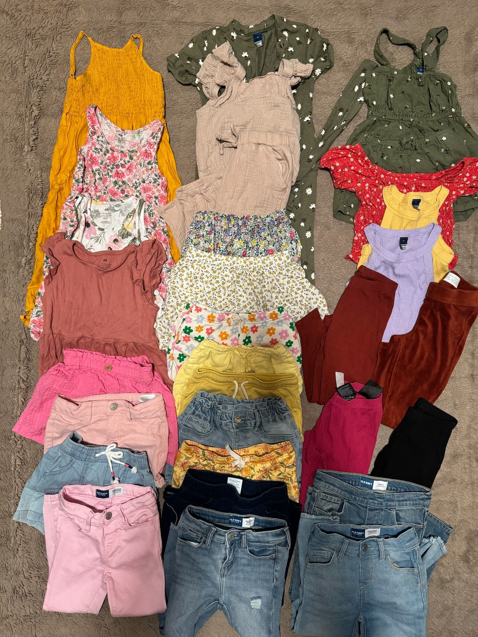 USED🌻TODDLER GIRL CLOTHES🌻4T