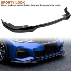 2019-2022 BMW FRONT SPOILER LIP STYLE B
