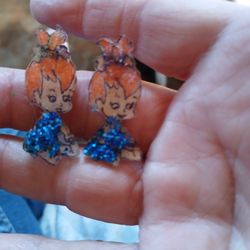 Pebbles Earrings Handmade 