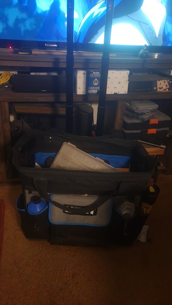 Hart Rolling Tool Bag + Tools