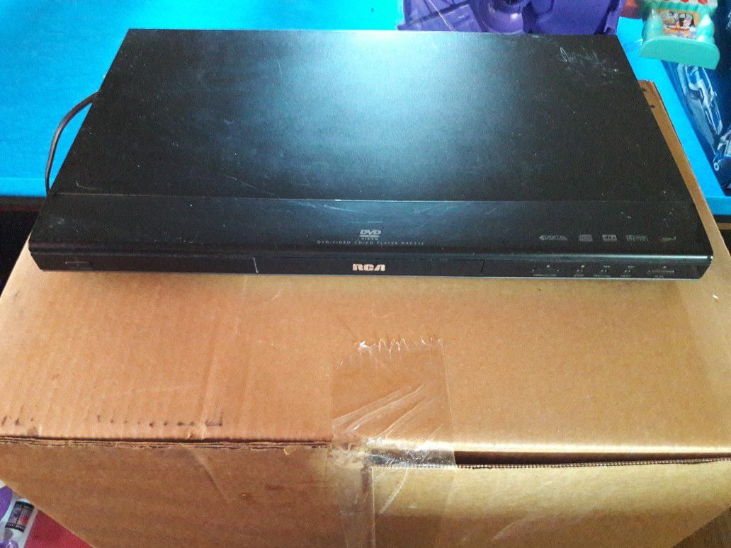 RCA DVD Player and CD Player