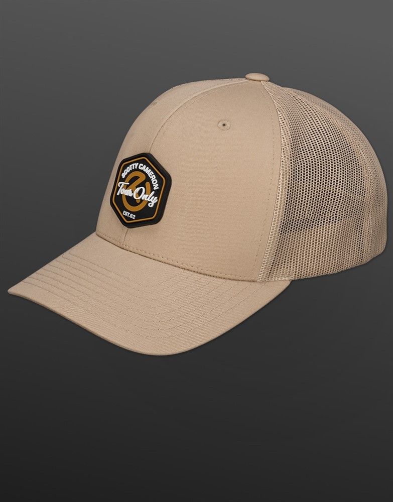 Scotty Cameron Tour Only Flexfit Retro Trucker Hat