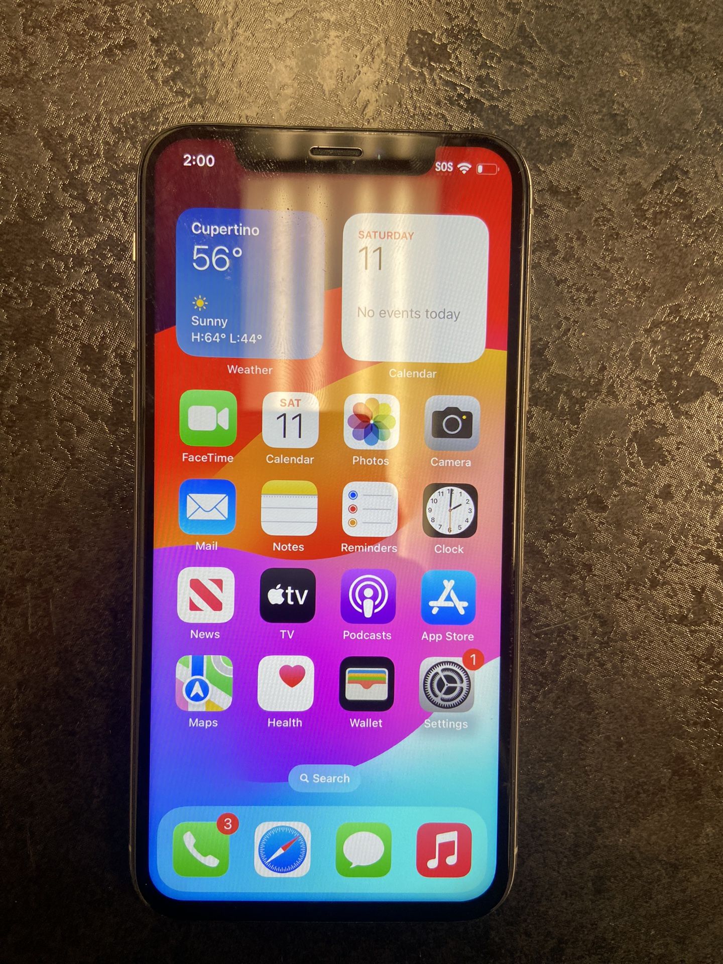 iPhone Xs Silver 256gb Unlocked