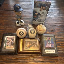 Mariners collectible items