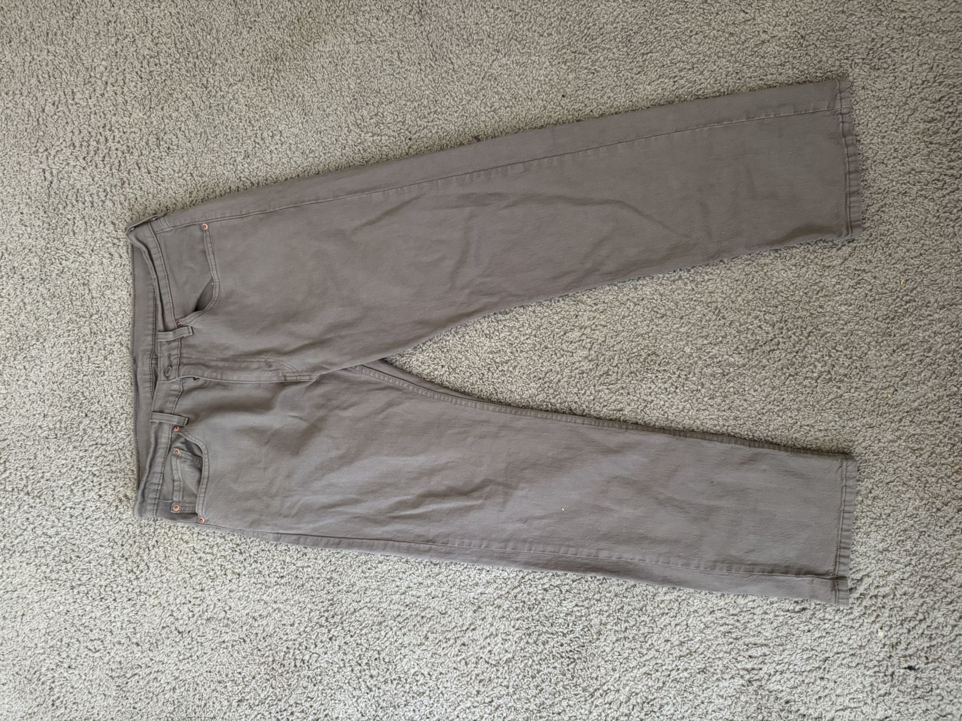 Levis 505 - Size 34 X 30 - 1 Black and 1  Brown CHEAP