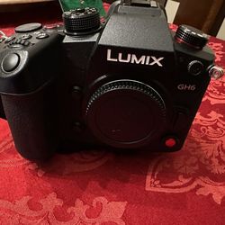 Gh6 Panasonic Lumix