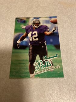 1998 Fleer Ultra Football #285 Roosevelt Potts