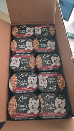 Dog food cesar simply craft 40ct