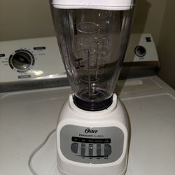 Oster Duralast Classic Blender White Base Tested Working