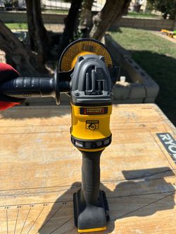DEWALT Cordless Angle Grinder Tool Only