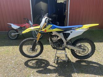 2019 rmz450