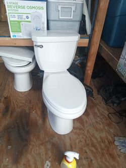 New toilet
