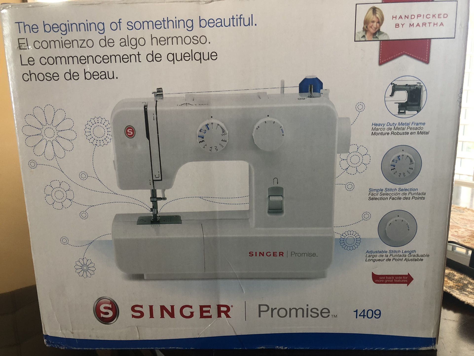 Singer Promise 1409 Sewing Machine 
