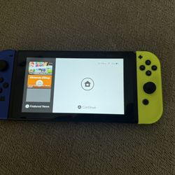 🎮 Nintendo Switch + 5 Games Bundle