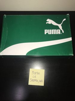 Puma Suede Size 7 Red