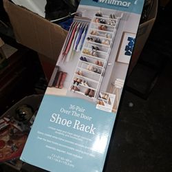 Over The Door Shoe rack New 