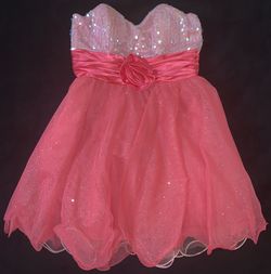 Sequin Glitter Dress (M/7)