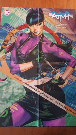 Promo poster - Punchline by Stanley (Artgerm) Lau