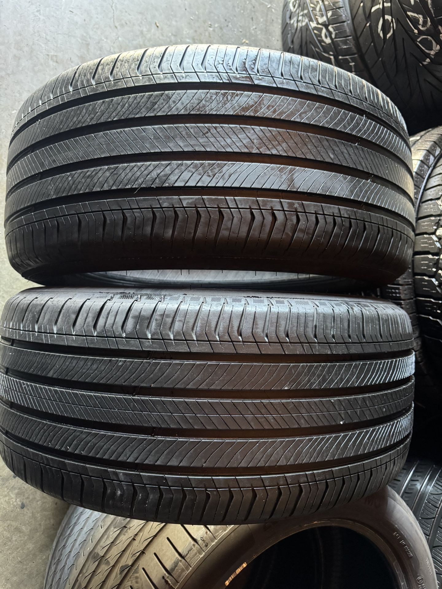 Pair Of 255 50 19 Michelin Primacy As Tires 