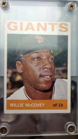 Willie McCovey Topps #360 In Great Condition!