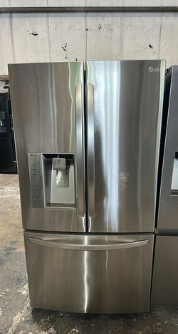 LG 3-Door Refrigerator FrenchDoor Stainless