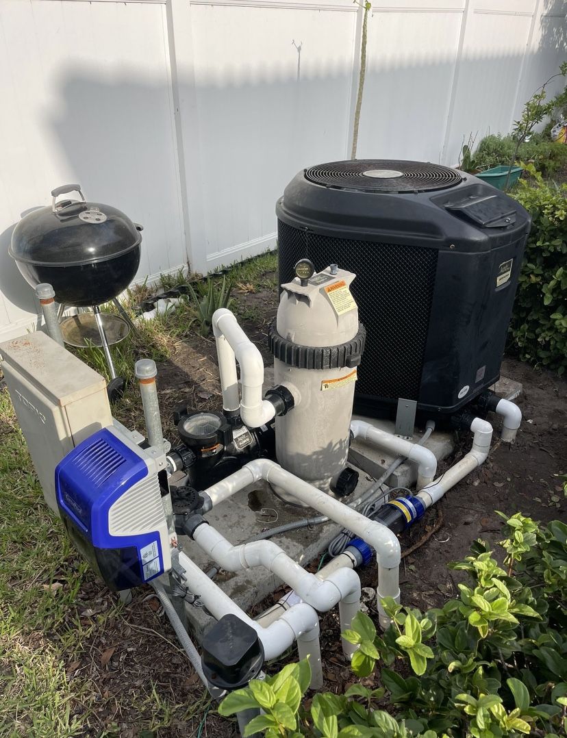 High Efficiency Pool Heater Heat Pump