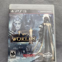 Two Worlds Ps3 Game