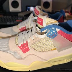 Air Jordan 4 Union Guava Ice