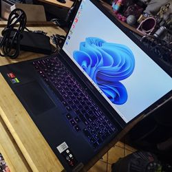 Lenovo Legion Ryzen 7 CPU.  1TB m2 NVMe SSD. 32GB Ram. GPU: RTX 