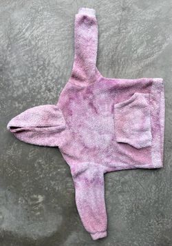 Kids, soft, pink/purple pullover coat