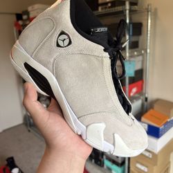 Jordan 14 Desert Sand Size 10