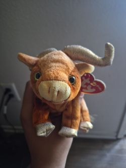 Ox beanie baby