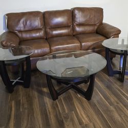 Three Piece Table Set