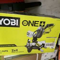 Ryobi 7-1/4” Compound Miter Saw