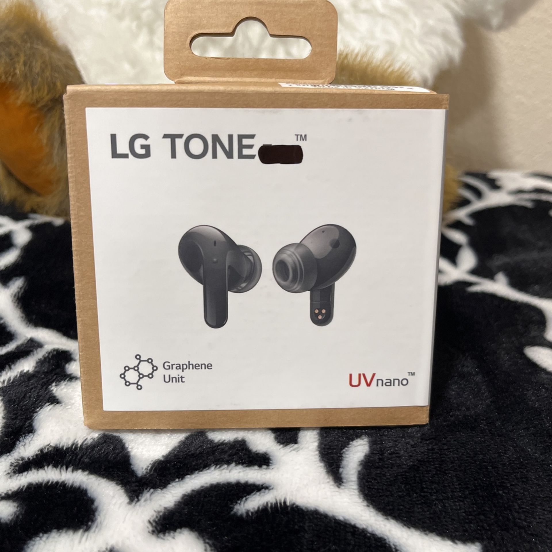 LG Tone Model Tone-T60Q Earbuds