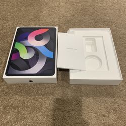Apple iPad Air 4th Generation Box