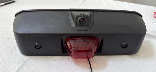 BRAND NEW OEM Backup Camera & Third Brake Light - Ram ProMaster